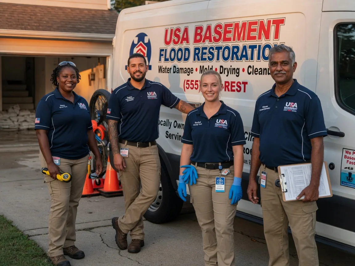 Basement Flood Cleanup company in Munroe Falls, OH