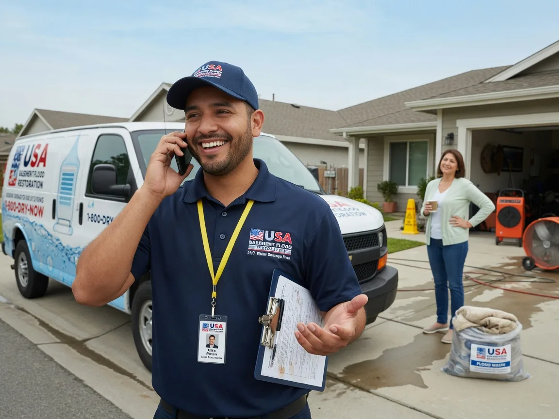 Basement Flood Cleanup Munroe Falls, OH FAQs